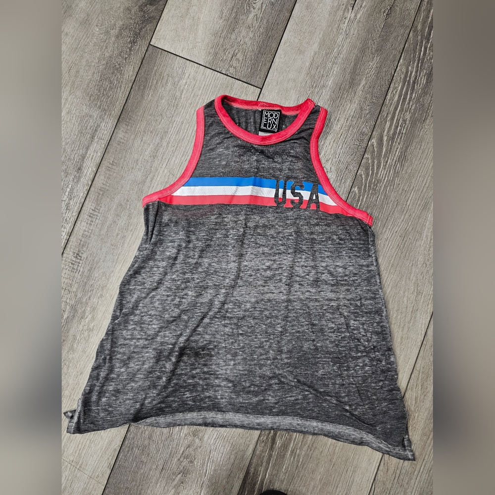Modern Lux Tank Top (USED)